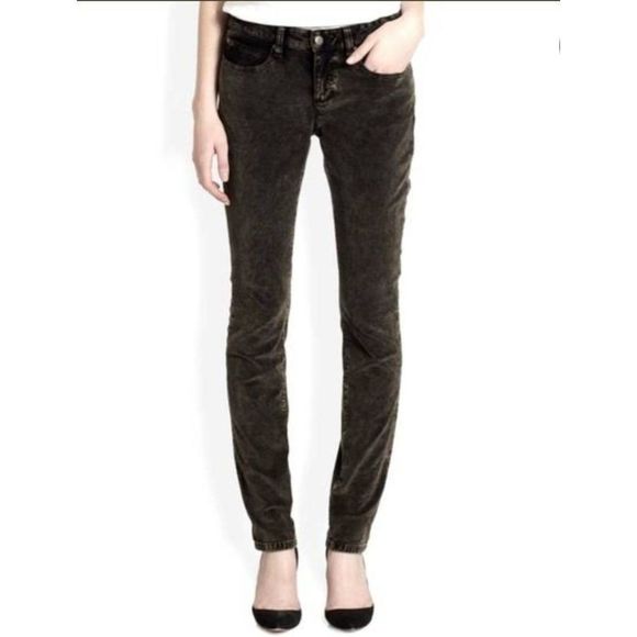 Eileen Fisher Velvet Dark Grey Acid Wash Women's size 6 - Picture 1 of 12